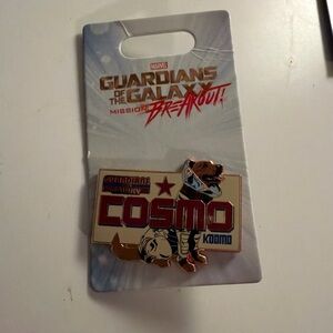 Marvel Guardians of the Galaxy  Cosmo Enamel Pin Disney